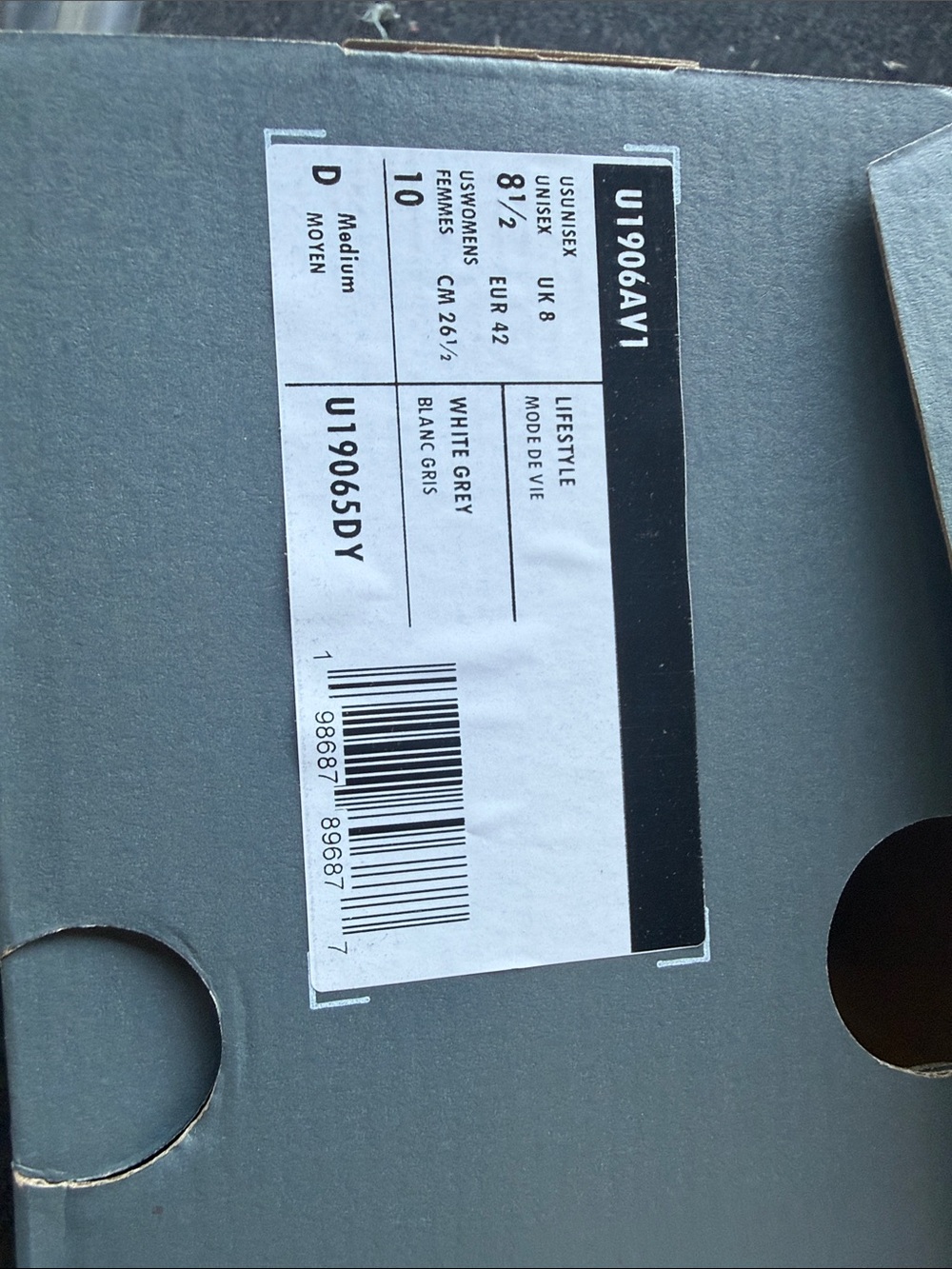 New Balance U1906AV1 Men’s Shoes NIB - Picture 6 of 7
